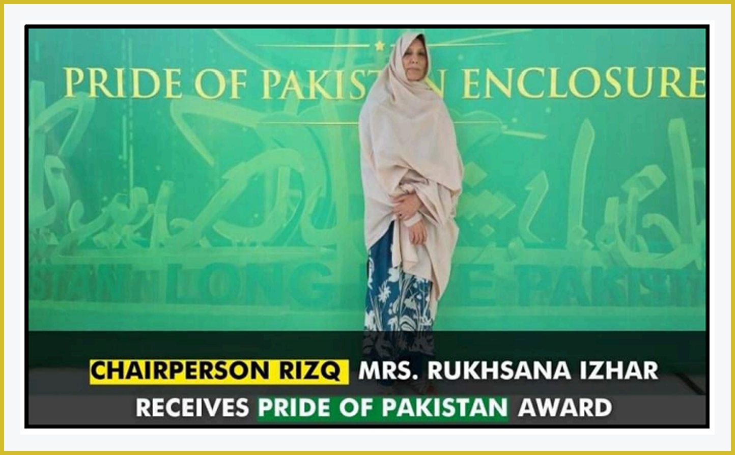 Mrs. Rukhsana Izhar