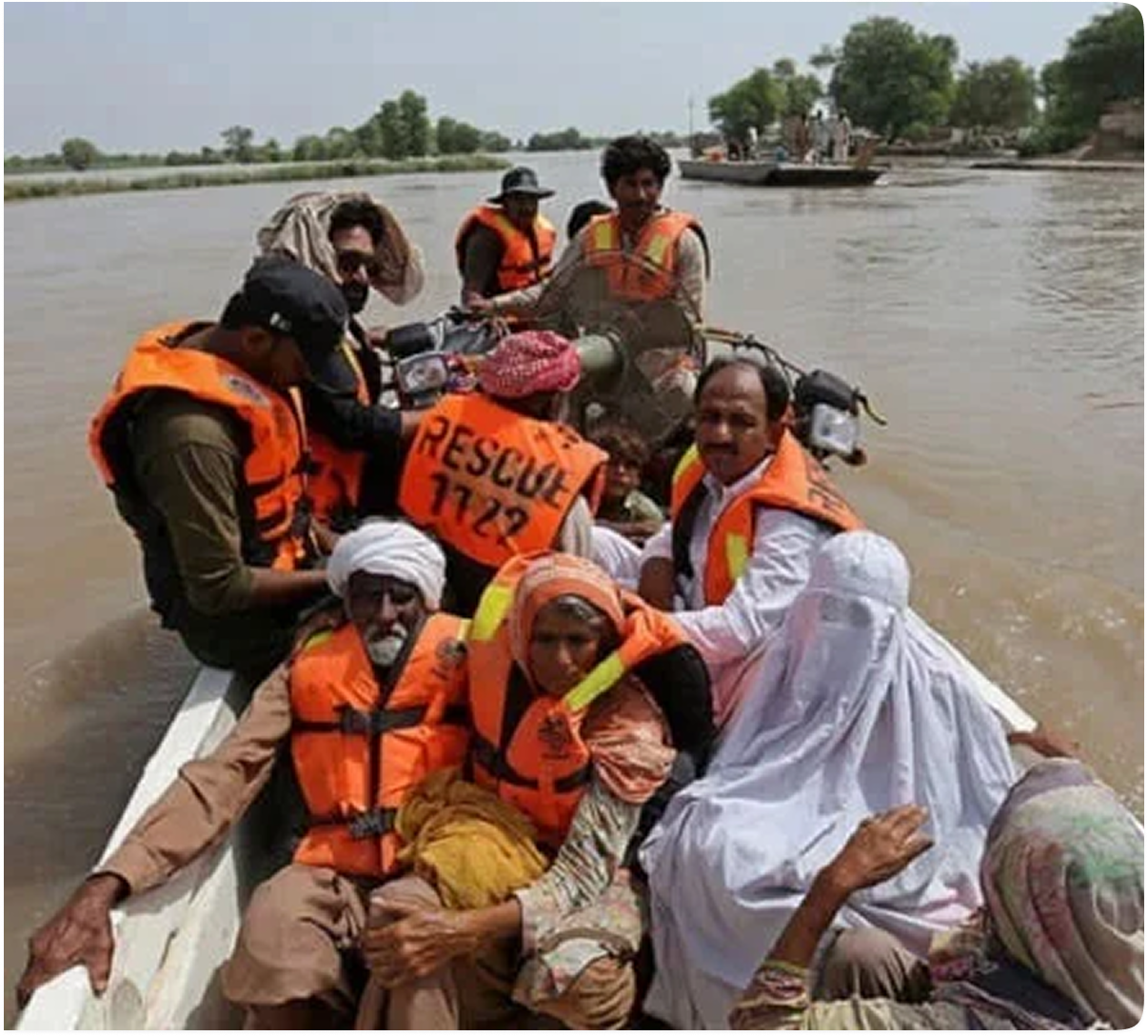 Rizq Brings Relief to People of Buner