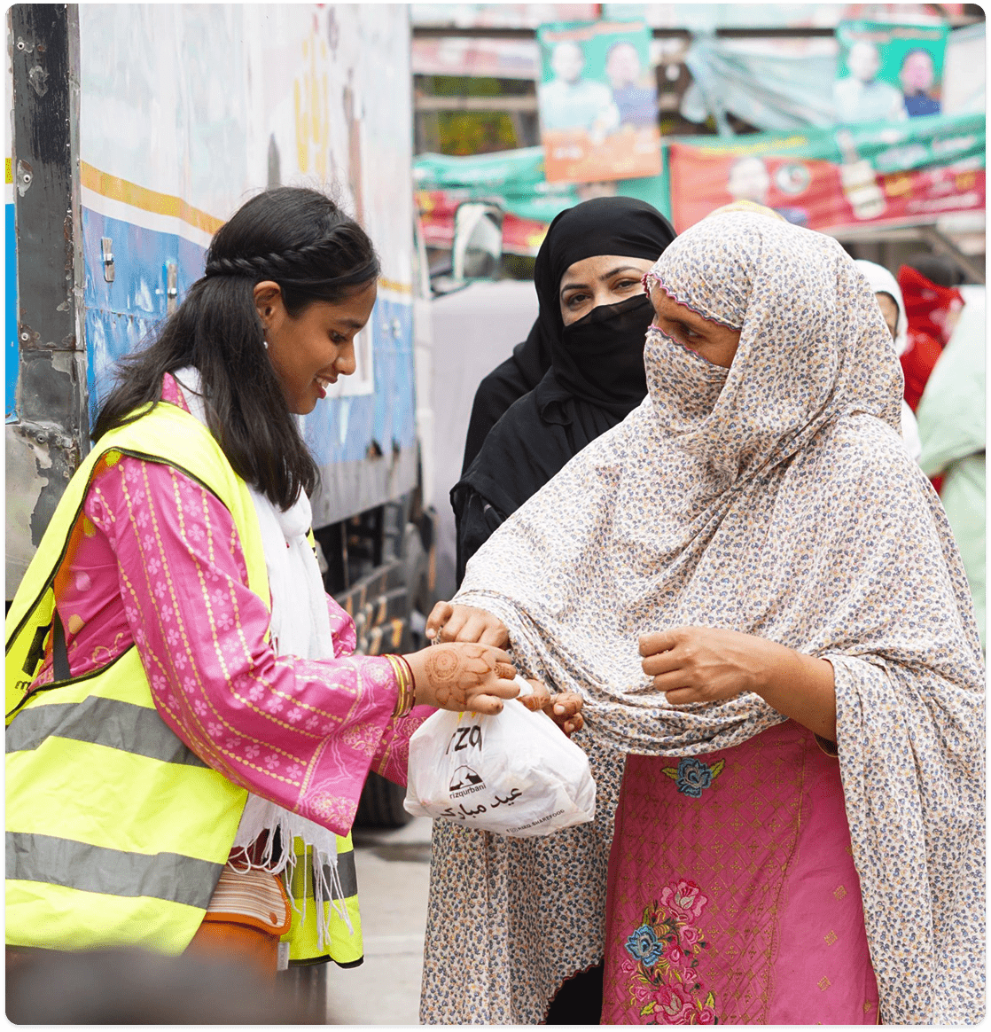 The Journey of Rizq Qurbani