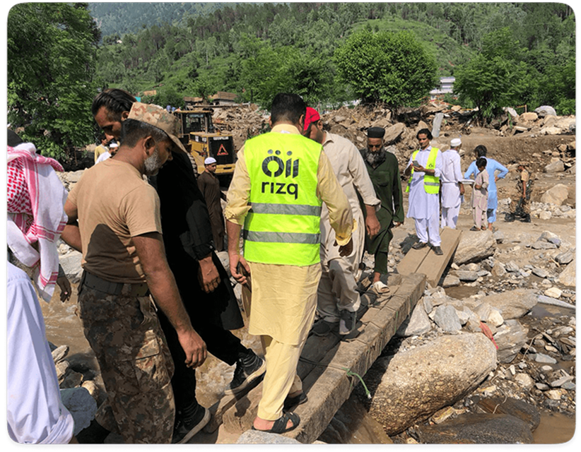 Relief and Resilience