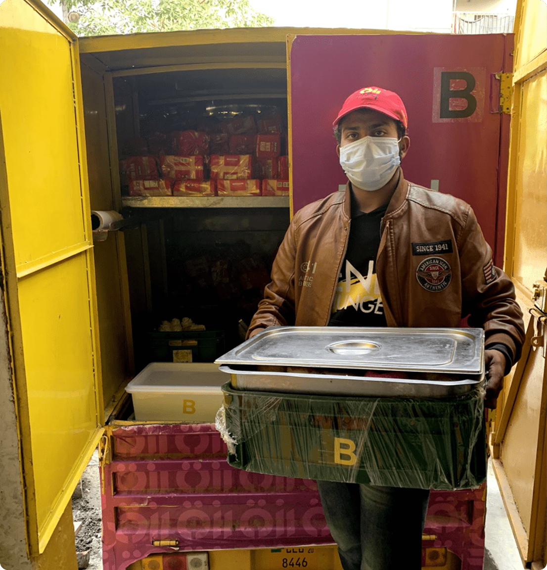 Start of Rizq Bachao