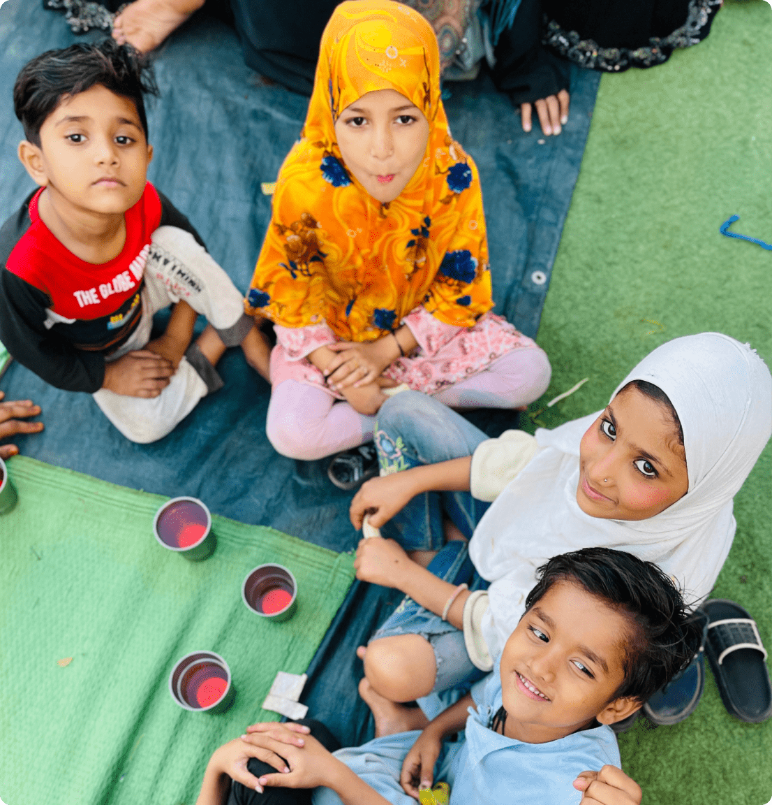 Start of Rizq Dastarkhwan