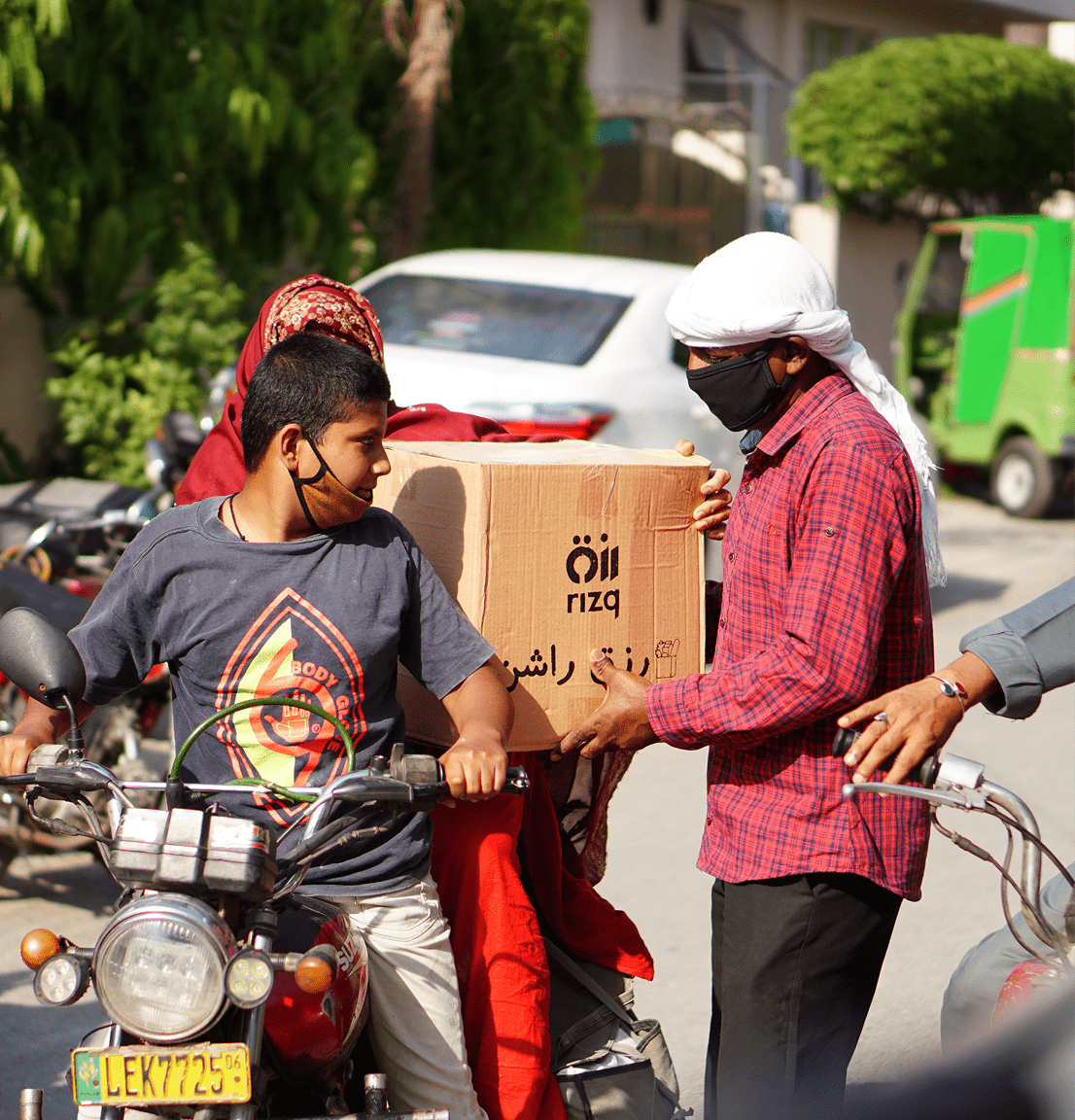 Start of Rizq Ration