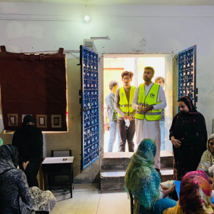 Ration Distribution Activity