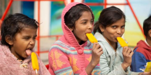 A cool & creamy surprise for Lahore  Serving 100,000 ice creams in a day for orphan school children to beat the heat.