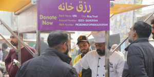 Rizq Khana at Jinnah Hospital: Nourishing Hearts, One Meal at a Time