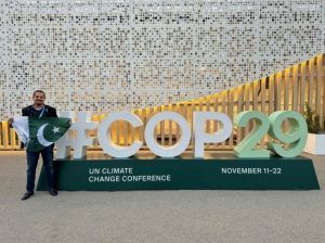 Rizq’s participation at COP29 Azerbaijan