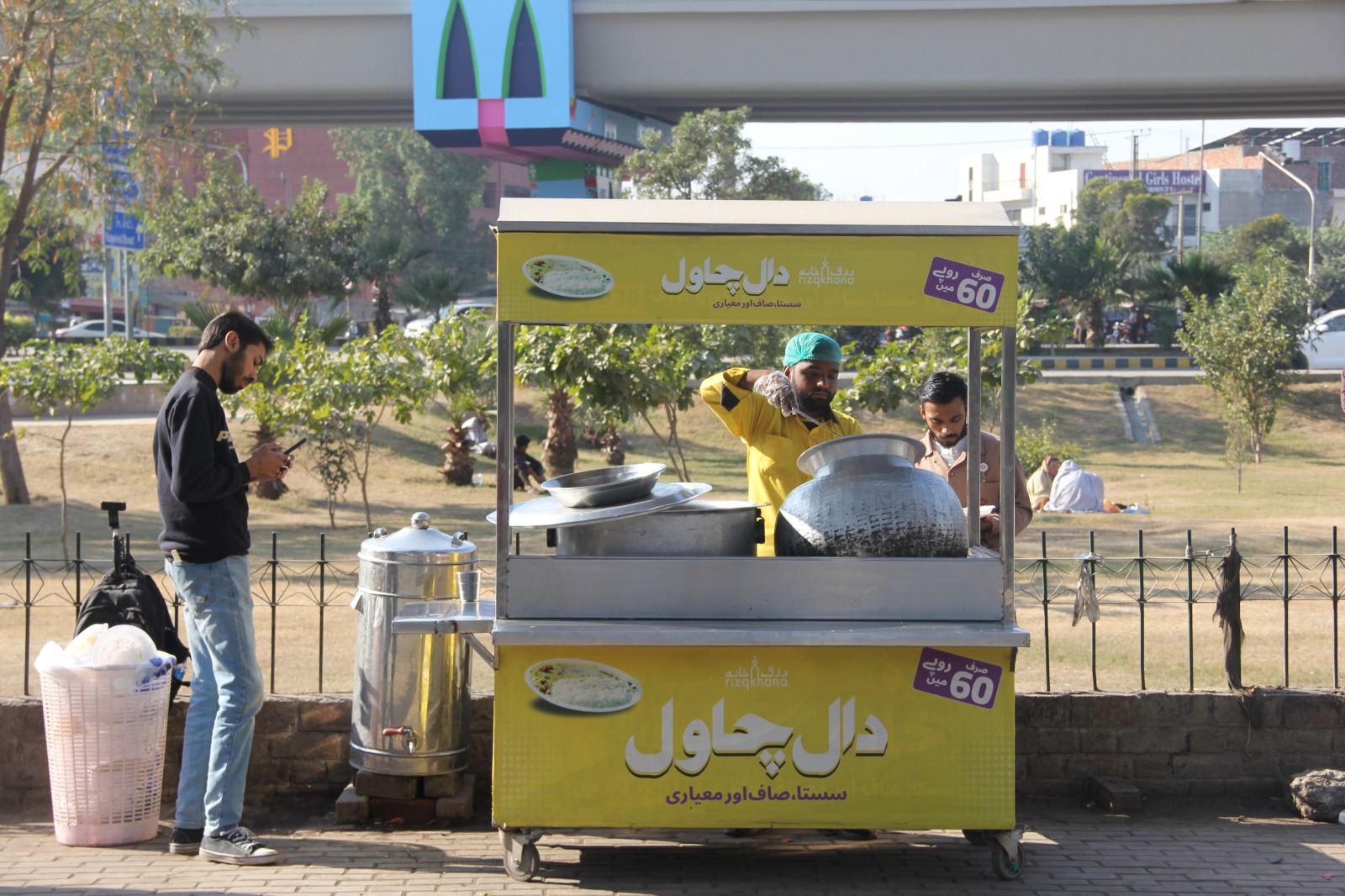 Rizq Khana Food Cart Model: A Case Study in Dignified Nutrition Access