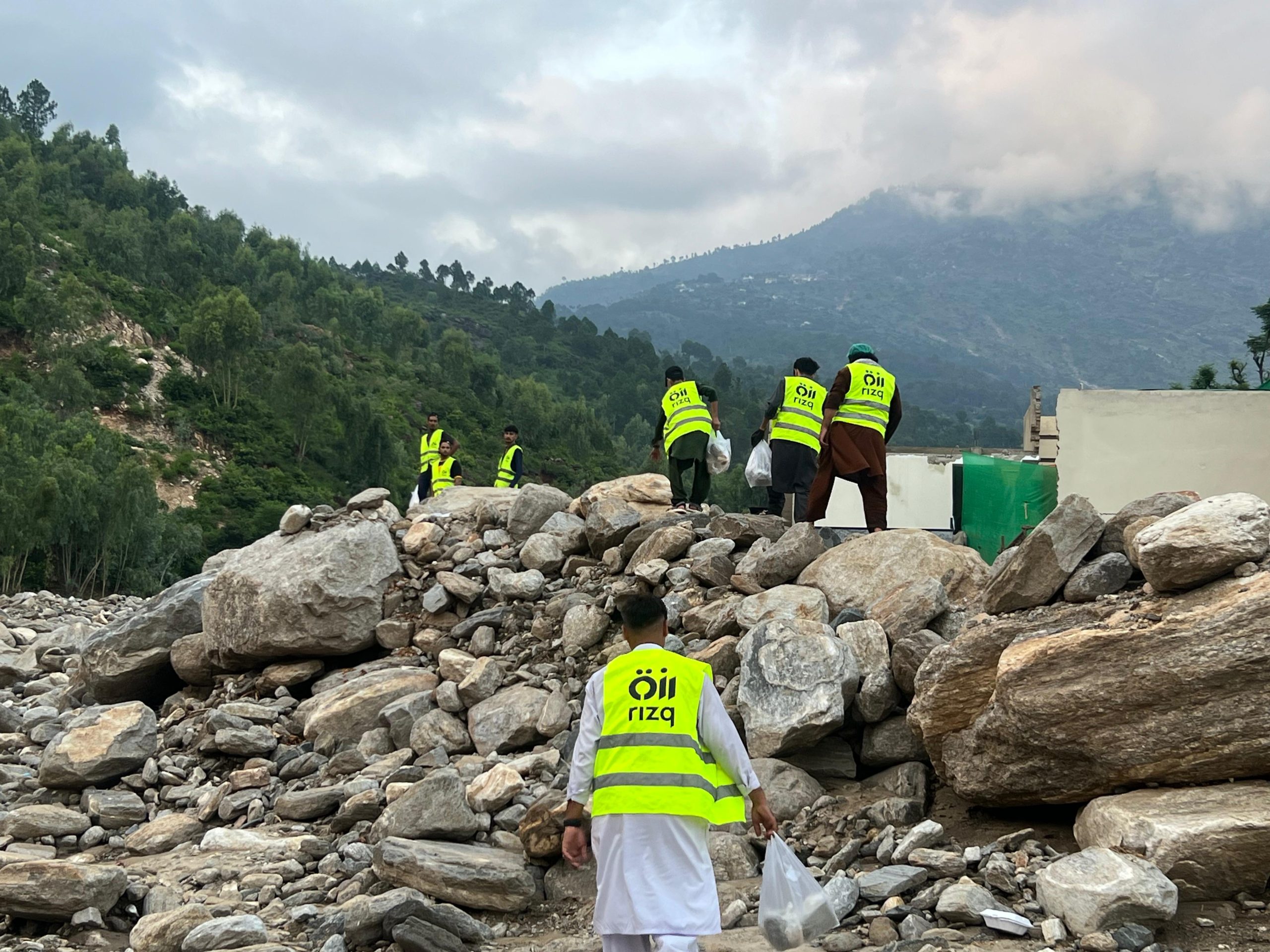 Rizq Brings Relief to People of Buner