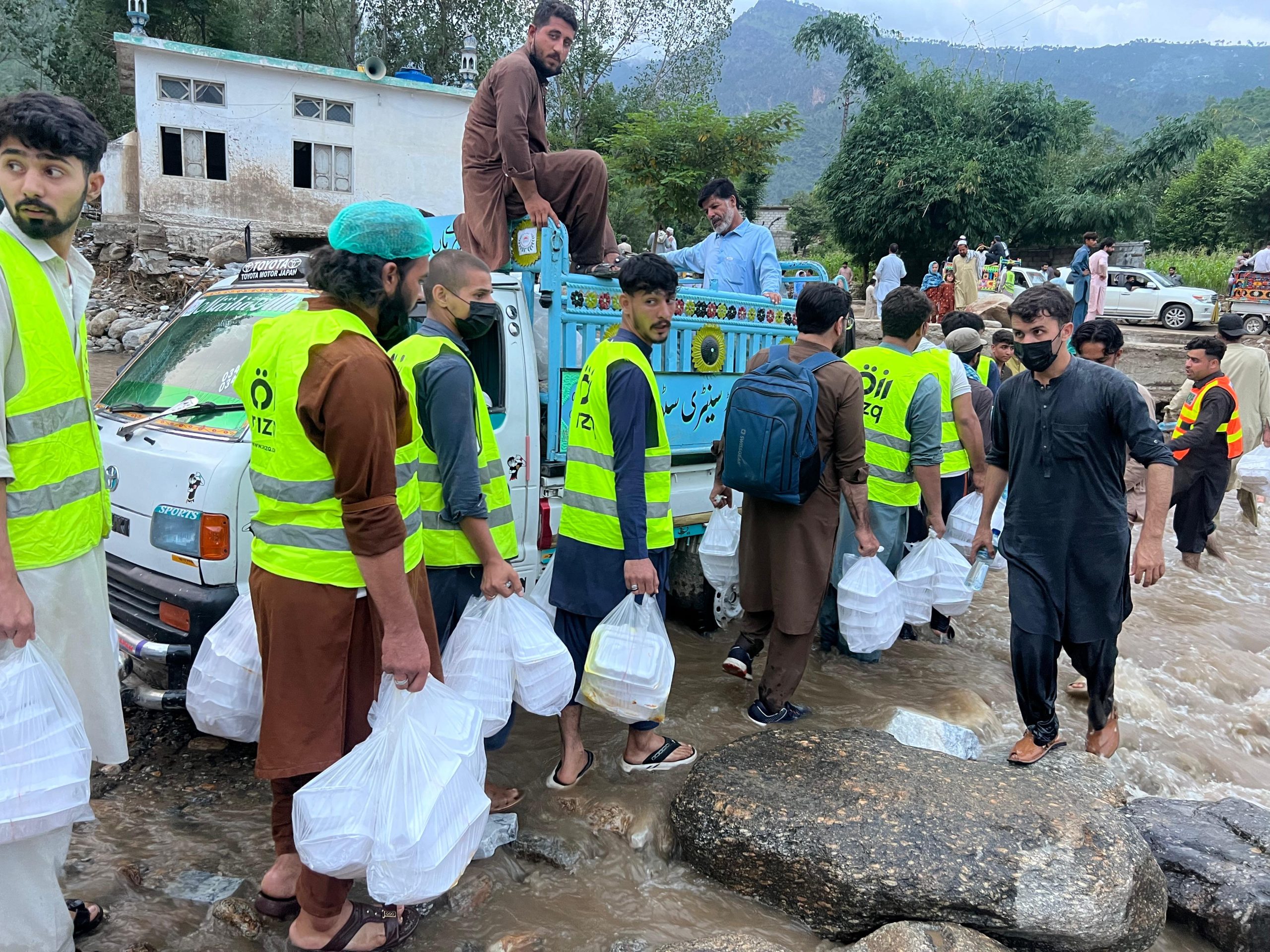 Bringing Hope to the Valley That Gives Us Life: Relief Activities in Swat