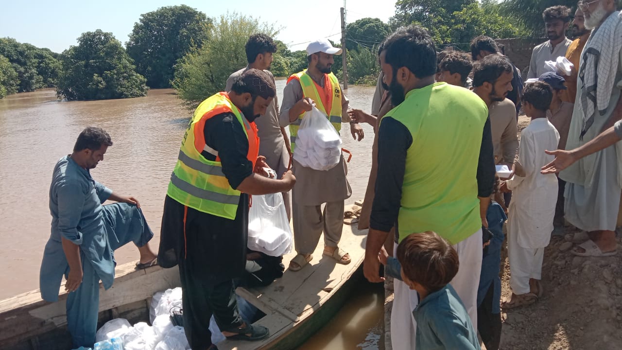 World Central Kitchen partners with Rizq for flood relief activities in Punjab
