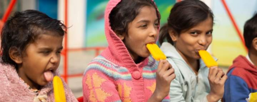 A cool & creamy surprise for Lahore  Serving 100,000 ice creams in a day for orphan school children to beat the heat.