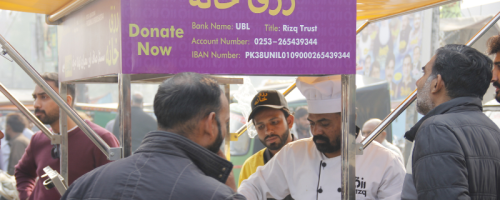 Rizq Khana at Jinnah Hospital: Nourishing Hearts, One Meal at a Time