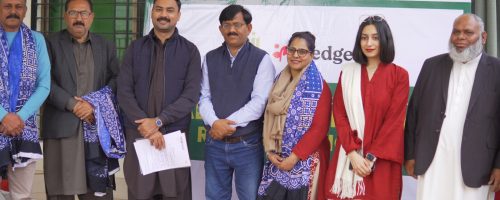 Rizq and Pledges Supporting Smallholder Farmers Through Kisaan Dost Program in Khanewal