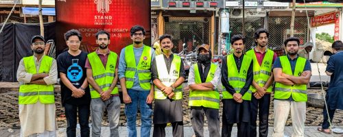 With Imam Hussain, Against Injustice